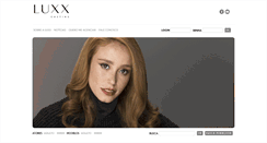 Desktop Screenshot of luxxcasting.com.br